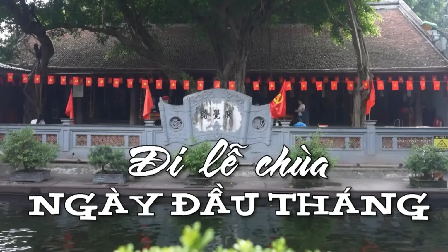 Đi lễ chùa ngày đầu tháng | Nhịp sống Hà Nội | 22/09/2025